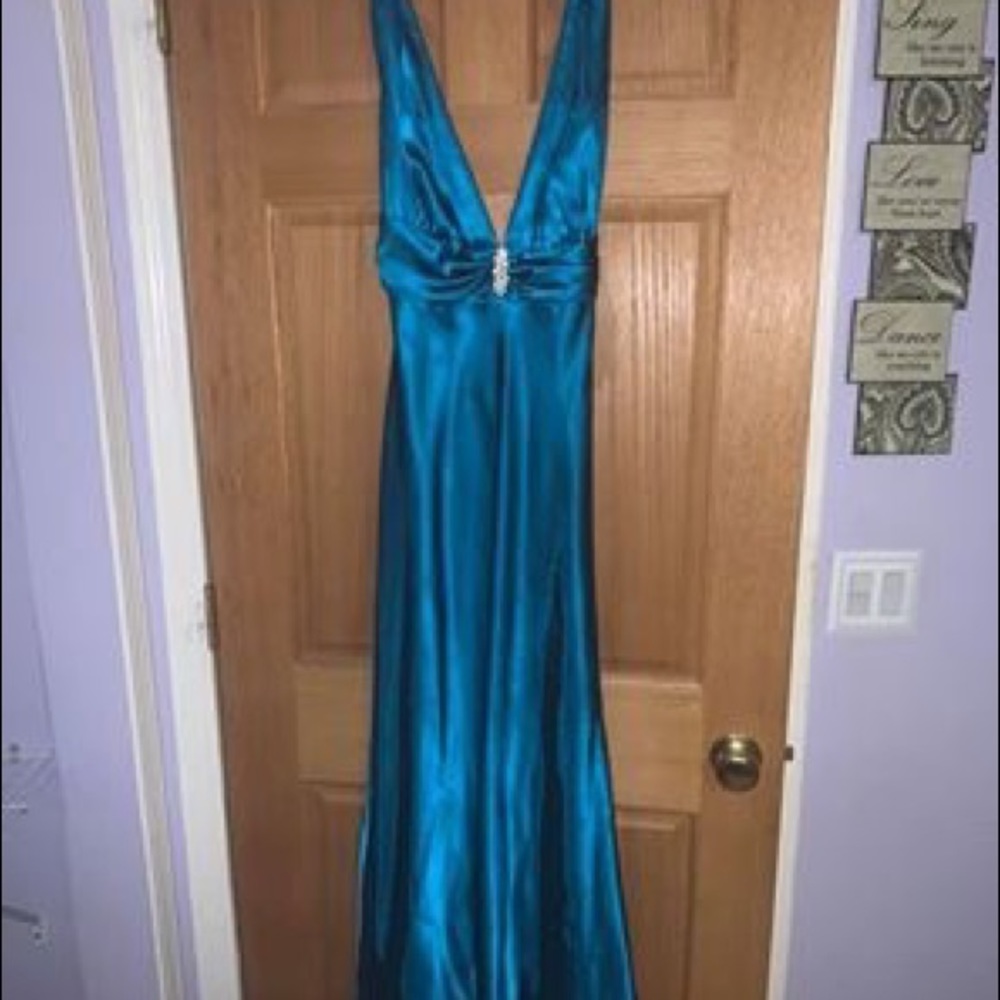 Beautiful blue formal dress